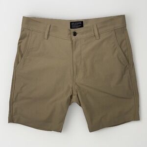 Levi Strauss Khaki Shorts Mens Size 32 X 8" inseam  XX Chino Standard Fit